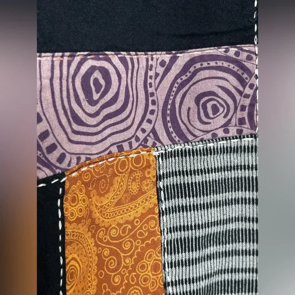 Patchwork pants - Picture 9 of 15